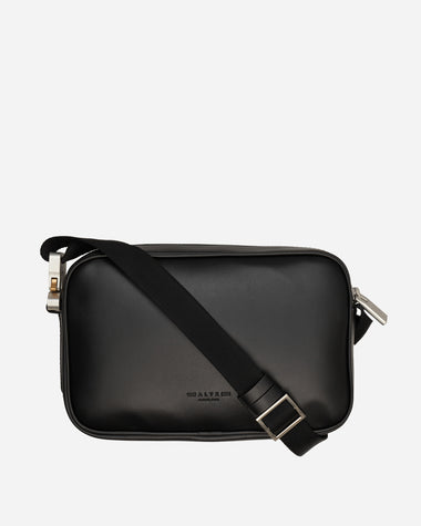 1017 ALYX 9SM Leather Buckle Crossbody Bag Black Bags and Backpacks Shoulder Bags AAUBA0037LE02 BLK0003