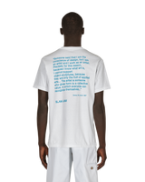 4 Worth Doing Ghost Writer Tee White T-Shirts Shortsleeve 4WDGHOSTTEE WHITE