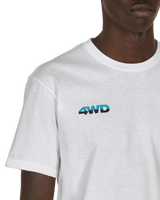 4 Worth Doing Ghost Writer Tee White T-Shirts Shortsleeve 4WDGHOSTTEE WHITE