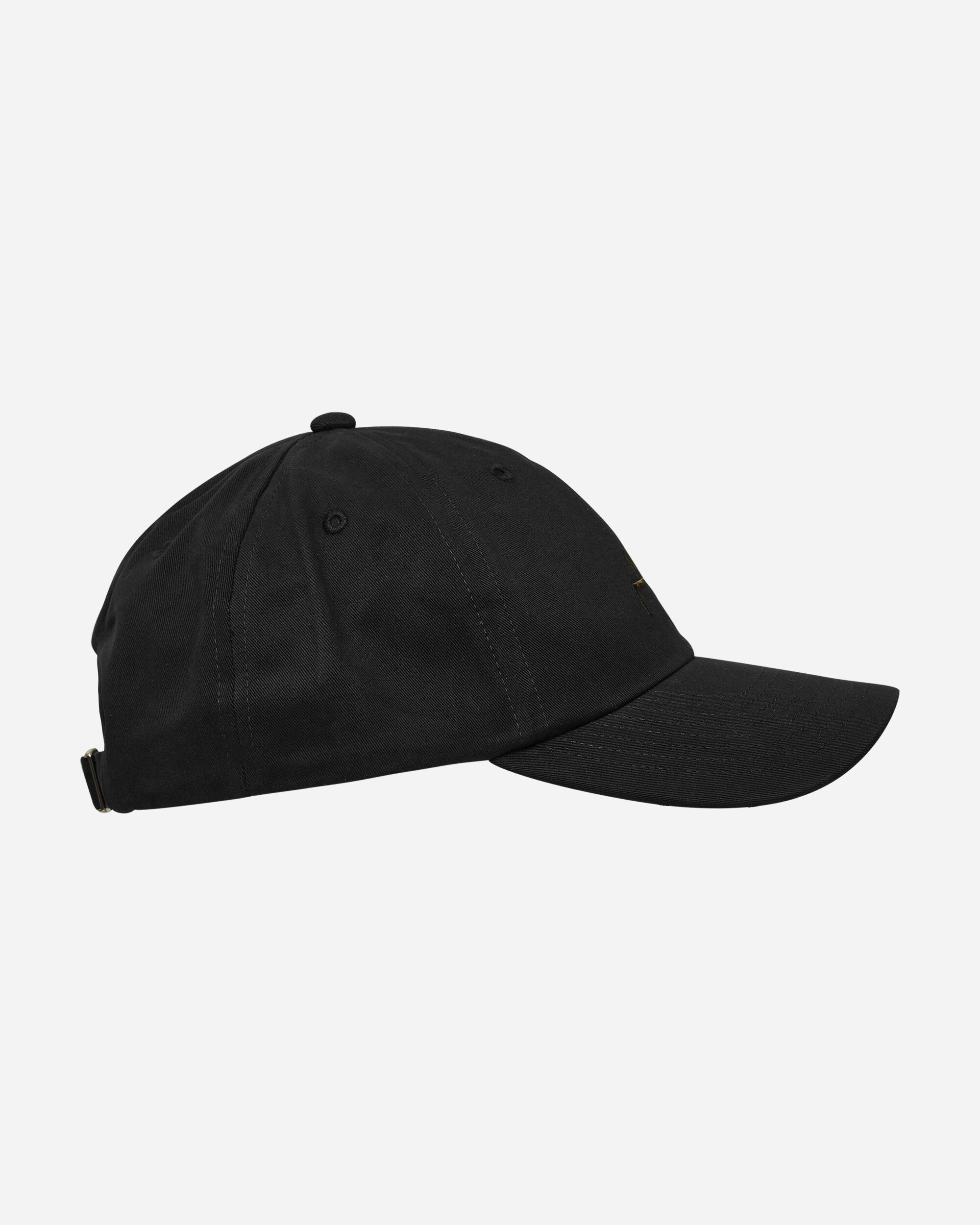 A-Cold-Wall* Core Cap Black Onyx Hats Caps ACWUA210 BLK