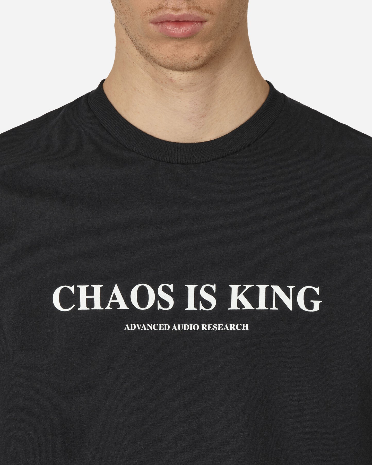 AAR Chaos Is King Tee Black T-Shirts Shortsleeve AARSJCHAOS 001