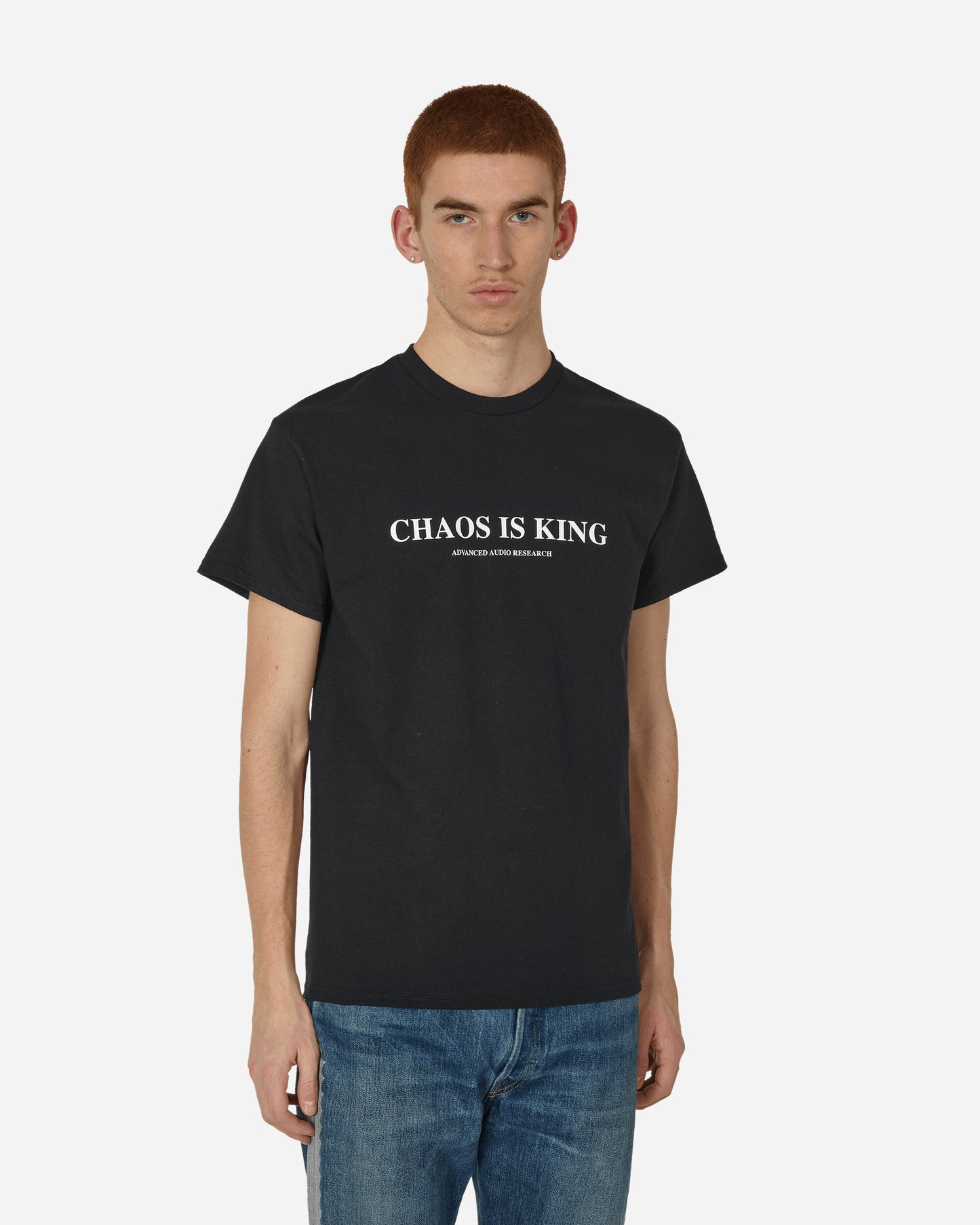 AAR Chaos Is King Tee Black T-Shirts Shortsleeve AARSJCHAOS 001