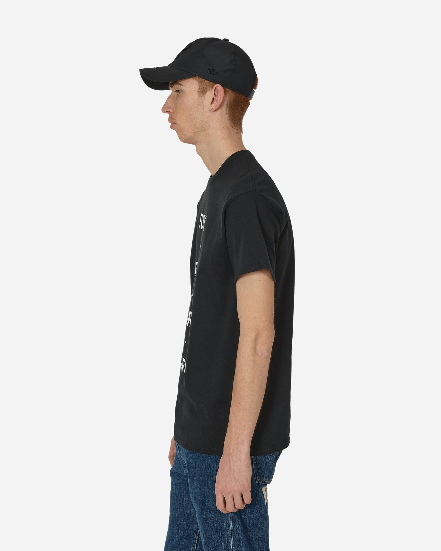 AAR Fuck Elon Tee Black T-Shirts Shortsleeve AARSJELON 001