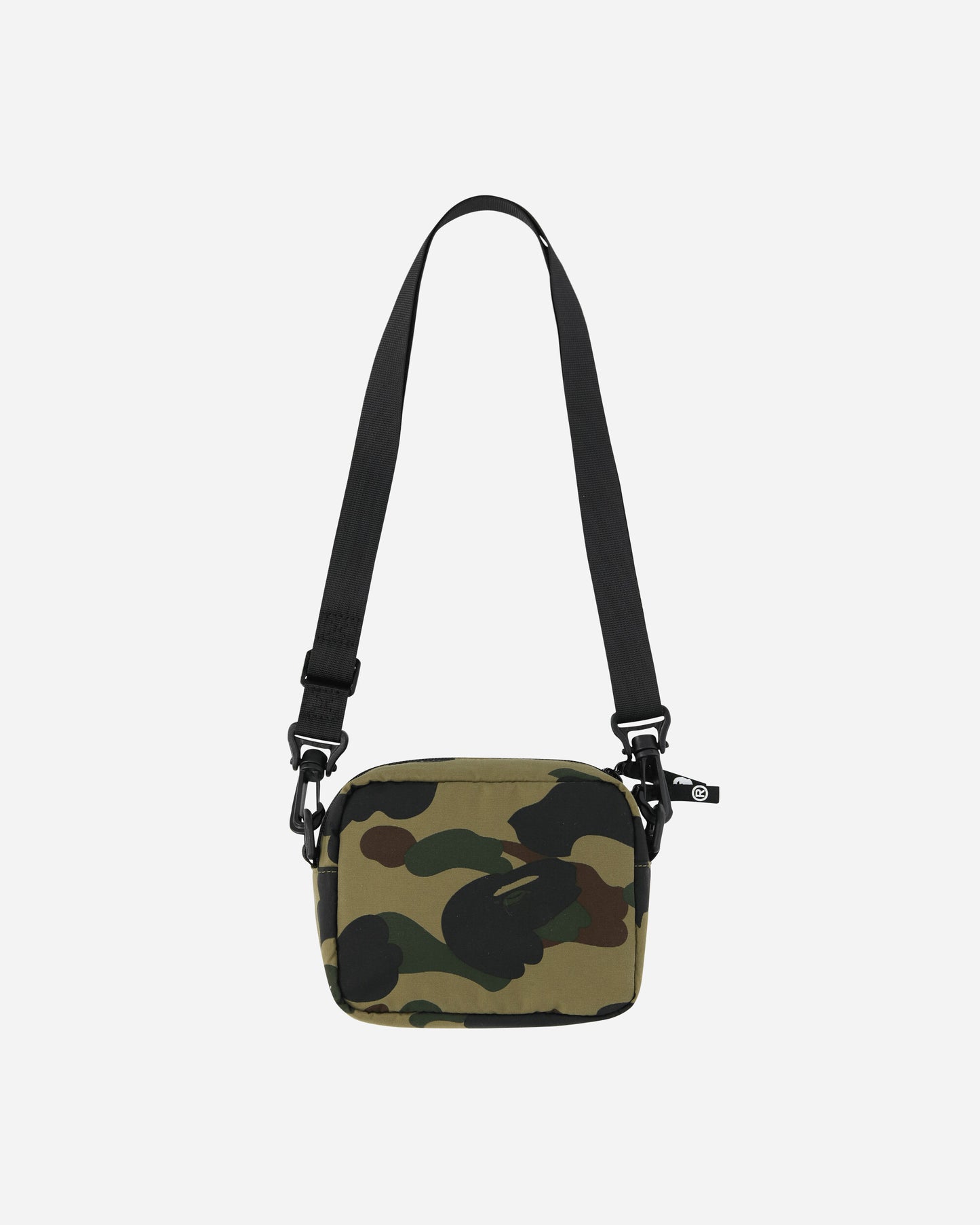 A Bathing Ape 1St Camo Mini GREEN Bags and Backpacks Shoulder 1G30182004 GREEN