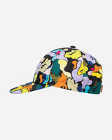 A Bathing Ape Multi Camo Embroidery Panel BLACK Hats Caps 1G80180018 BLACK