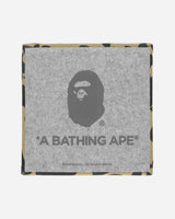 A Bathing Ape Japanese Tatami Sitting Pad M Yellow Home Decor Cushions 1K80192015 YELLOW