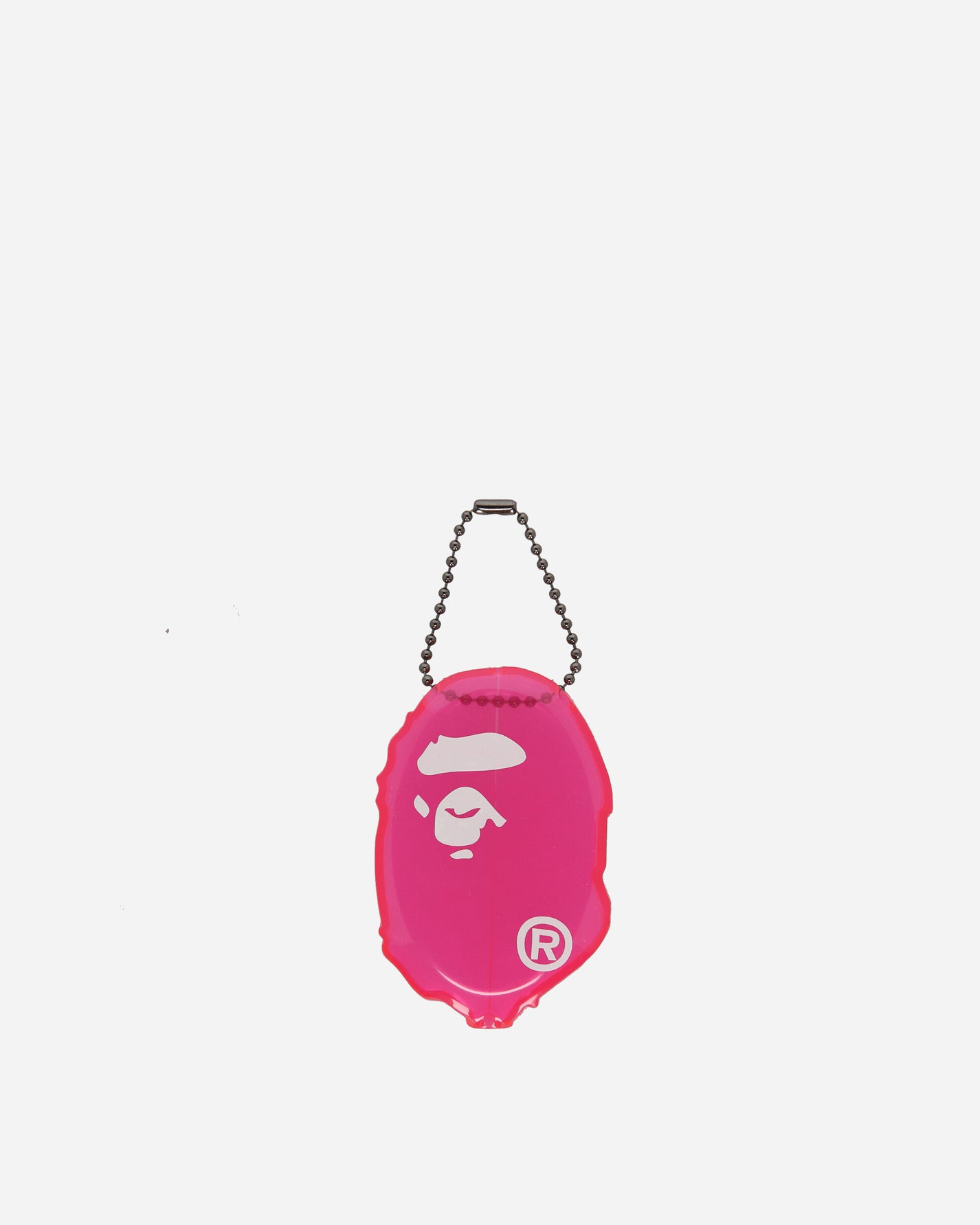 A Bathing Ape Ape Head Clear Coin Case PINK Home Decor Design Items 1G80182062 PINK