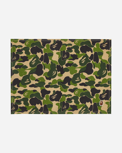 A Bathing Ape ABC Place & Coaster GREEN Home Decor Mats 1E70182026 002