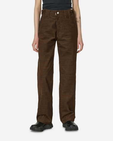 AFFXWRKS Advance Pant Rust Brown Pants Casual SS24TR07 RUBR