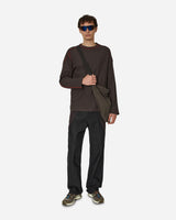 AFFXWRKS Boxed Pullover Rib Shale Brown T-Shirts Longsleeve SS24ML01V2 SHABR