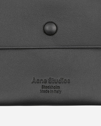 Acne Studios Fold Wallet Black Wallets and Cardholders Wallets CG0097- 900