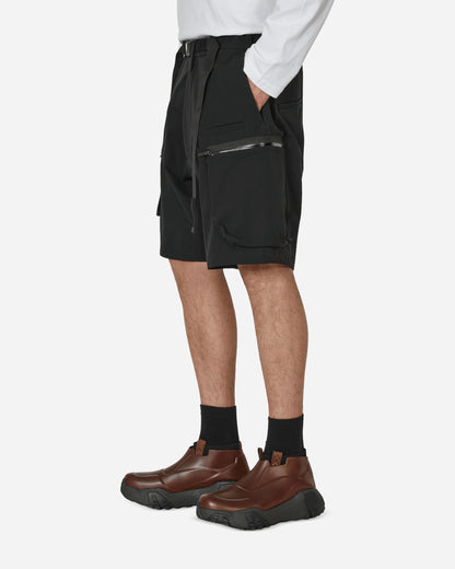 Acronym Schoeller® Dryskin™ Cargo Short Pant Black Shorts Cargo Short SP57-DS 1