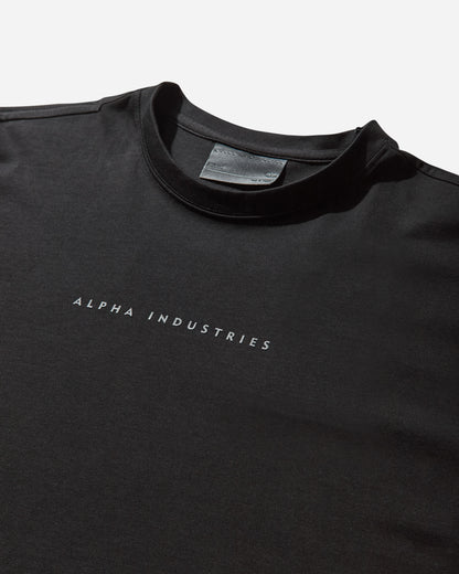 Alpha Industries Base T-Shirt Black T-Shirts Shortsleeve 756503 03