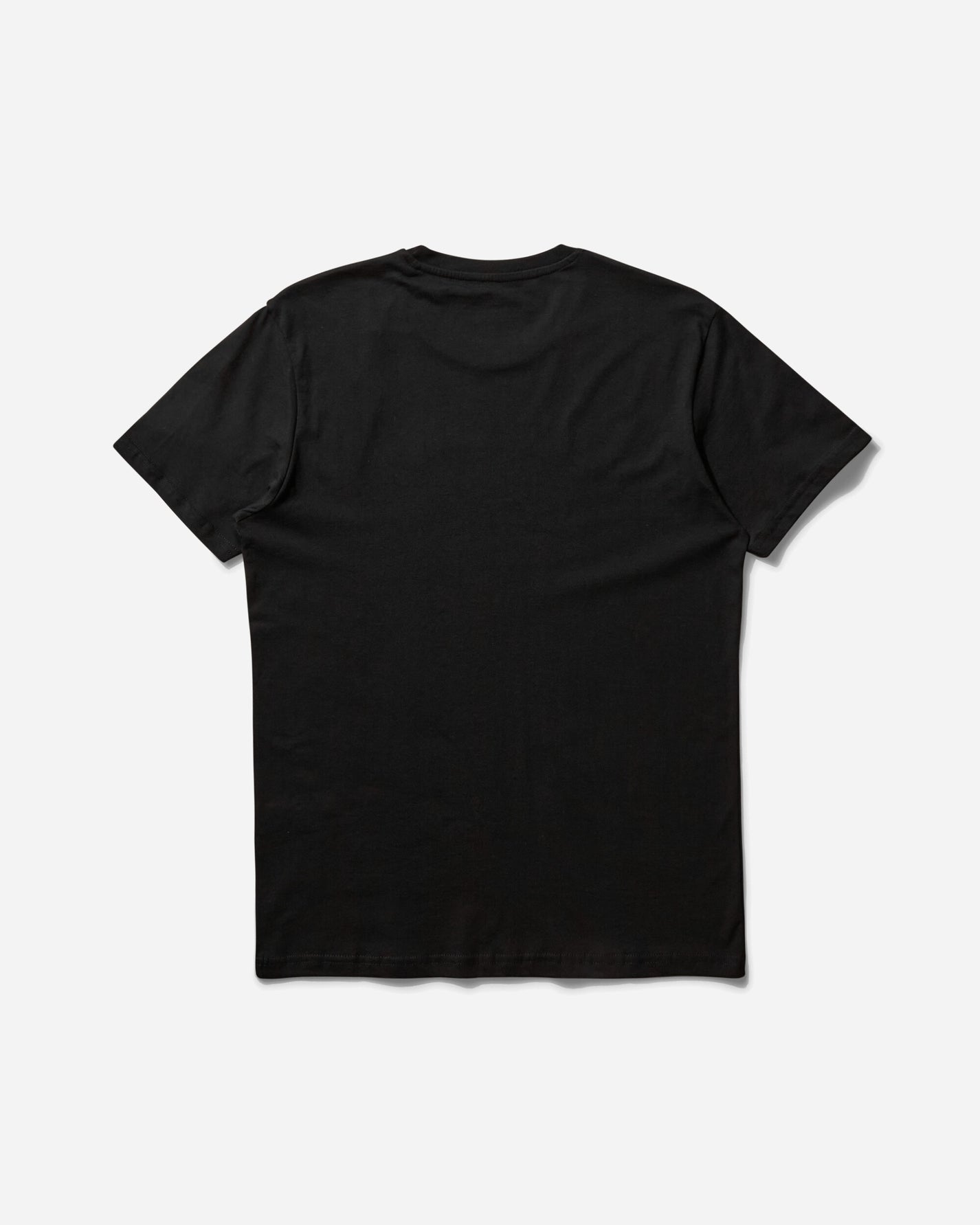 Alpha Industries Basic T Small Logo Black T-Shirts Shortsleeve X188505 03