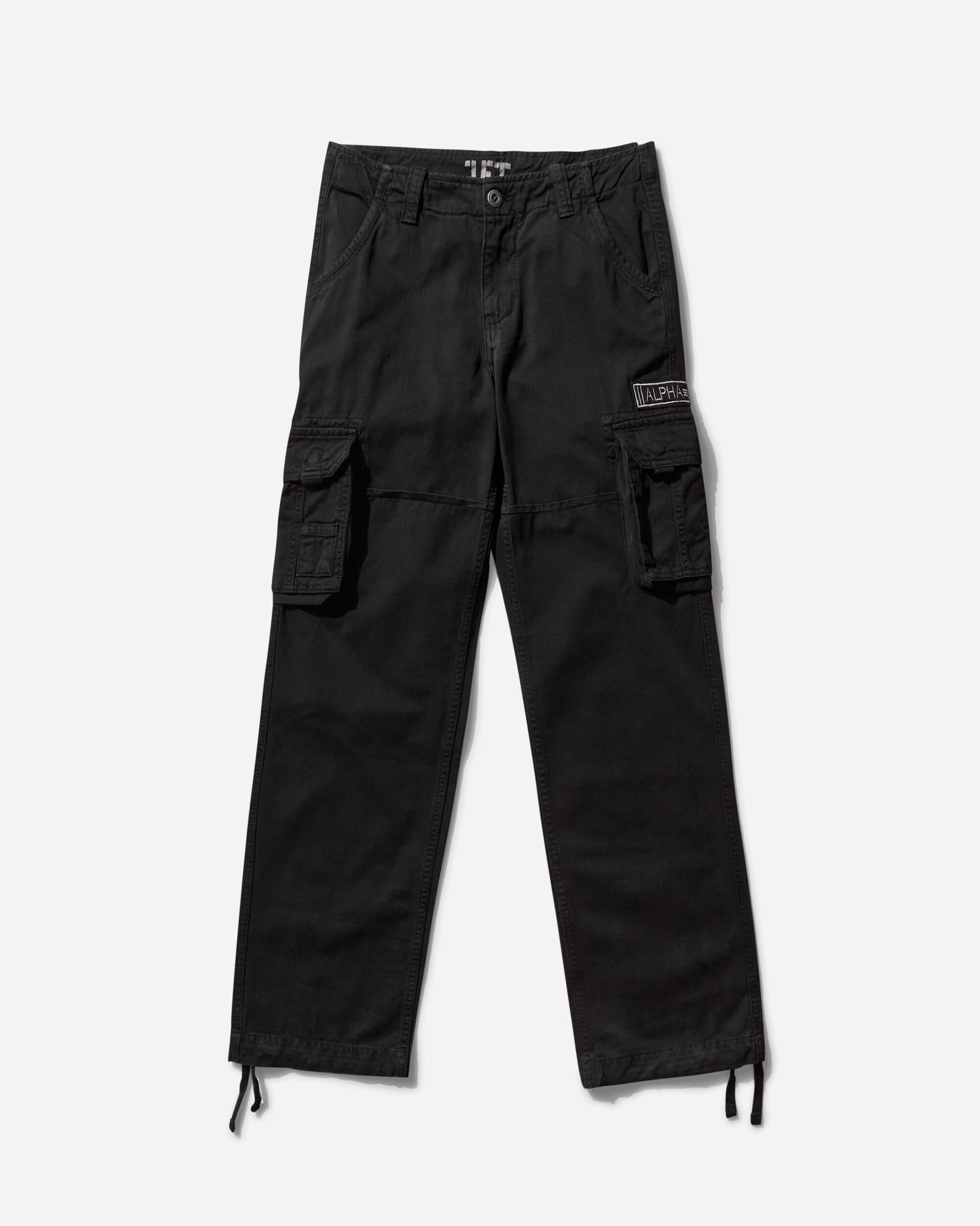 Alpha Industries Jet Pant Black Pants Trousers X101212 03