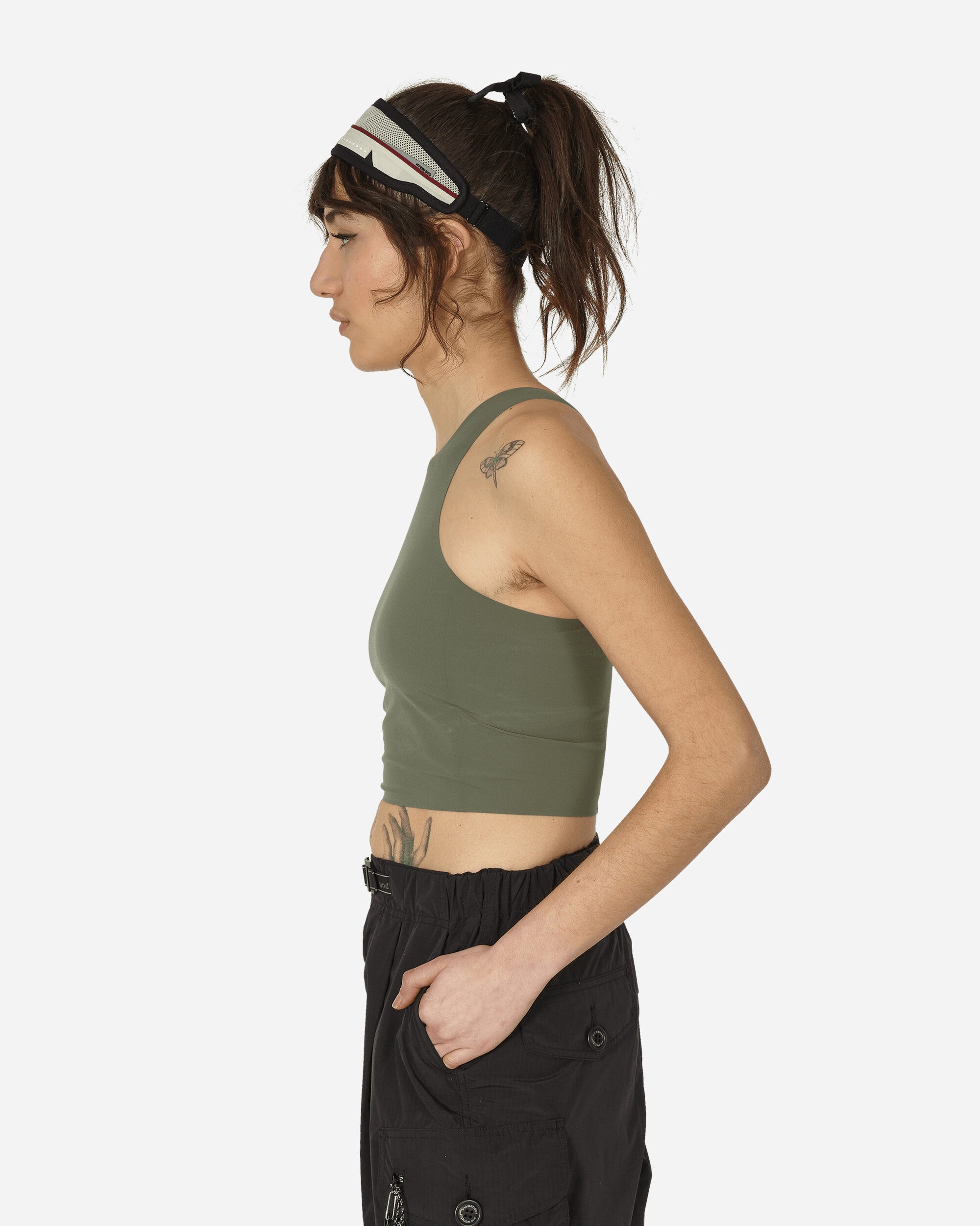 Arc'teryx Veilance Wmns Toric Tank Forage T-Shirts Cropped X000007797 FORAGE