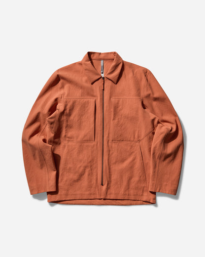 Arc'teryx Veilance Mionn Softshell Overshirt M Tawny Shirts Overshirt X000009303 TAWNY