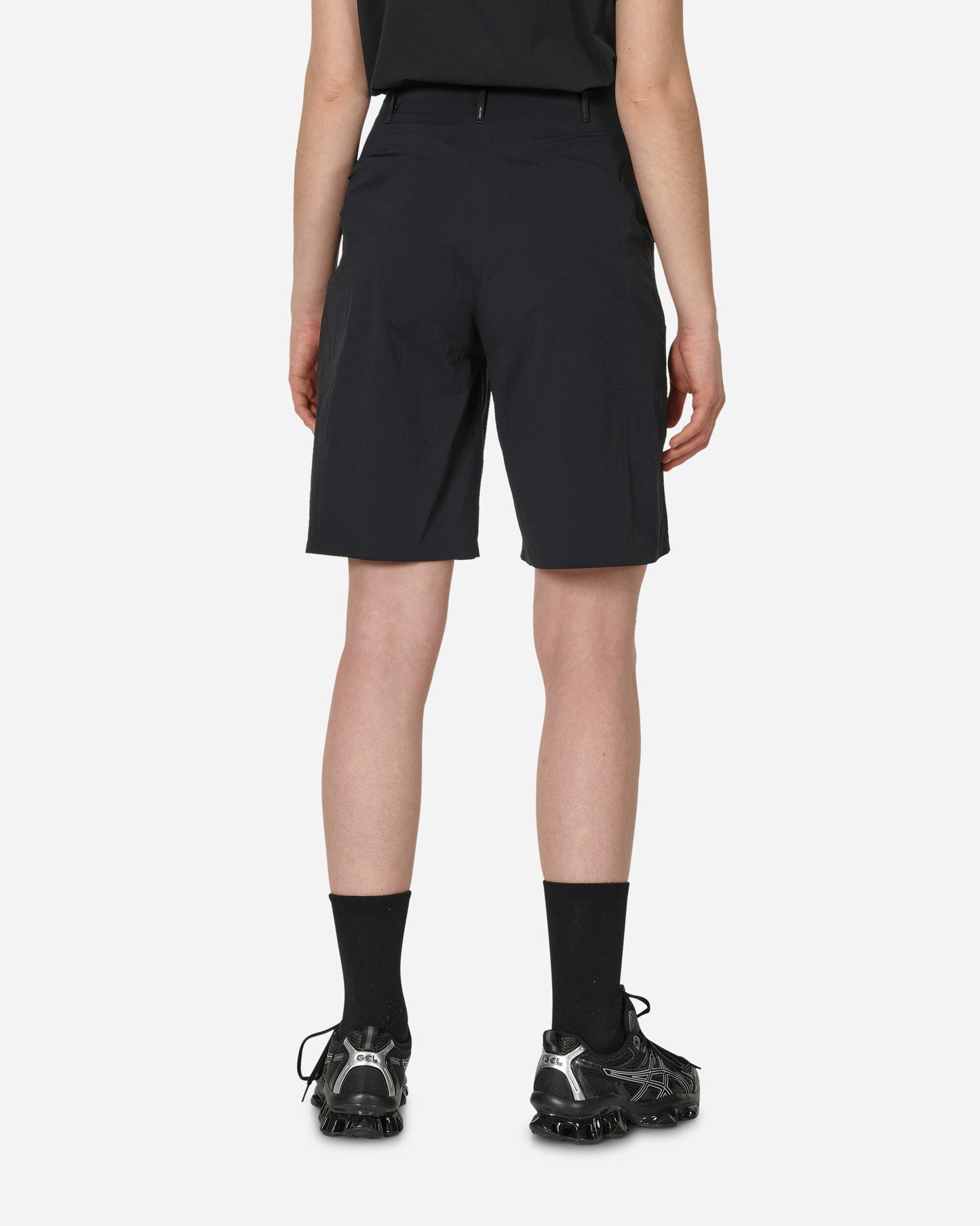 Arc'teryx Veilance Wmns Nave Short Black Shorts Short X000006665 BLACK