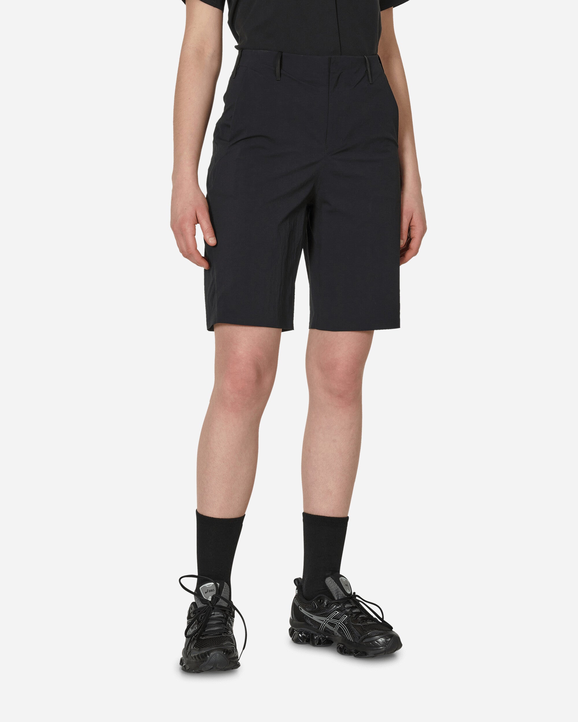 Arc'teryx Veilance Wmns Nave Short Black Shorts Short X000006665 BLACK