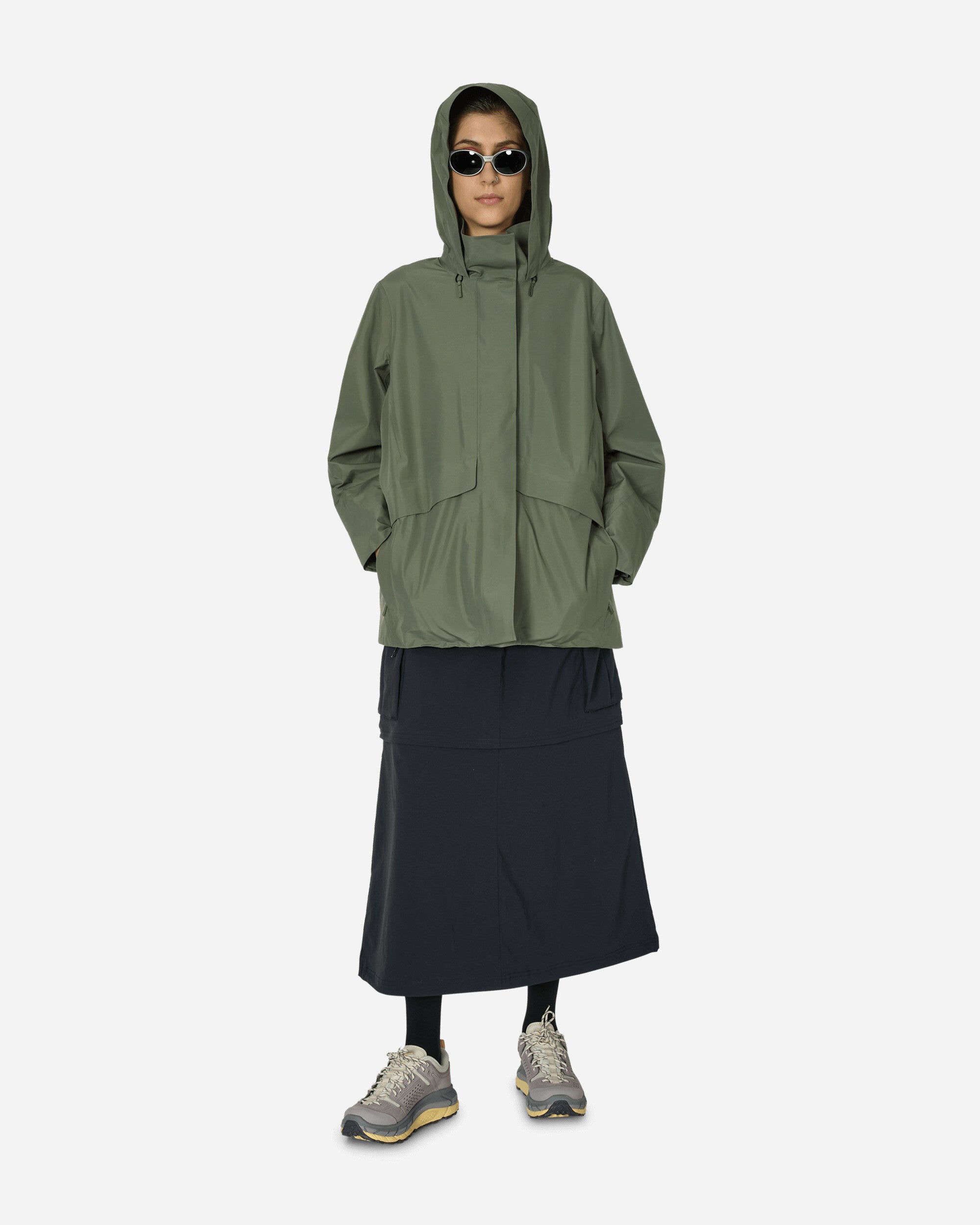 Arc'teryx Veilance Wmns Ifora Jacket Forage Coats and Jackets Windbreakers X000007141 FORAGE