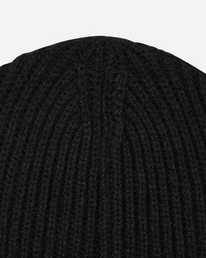 Aries Aries Rib Beanie Black Hats Beanies RUAR90010 BLK