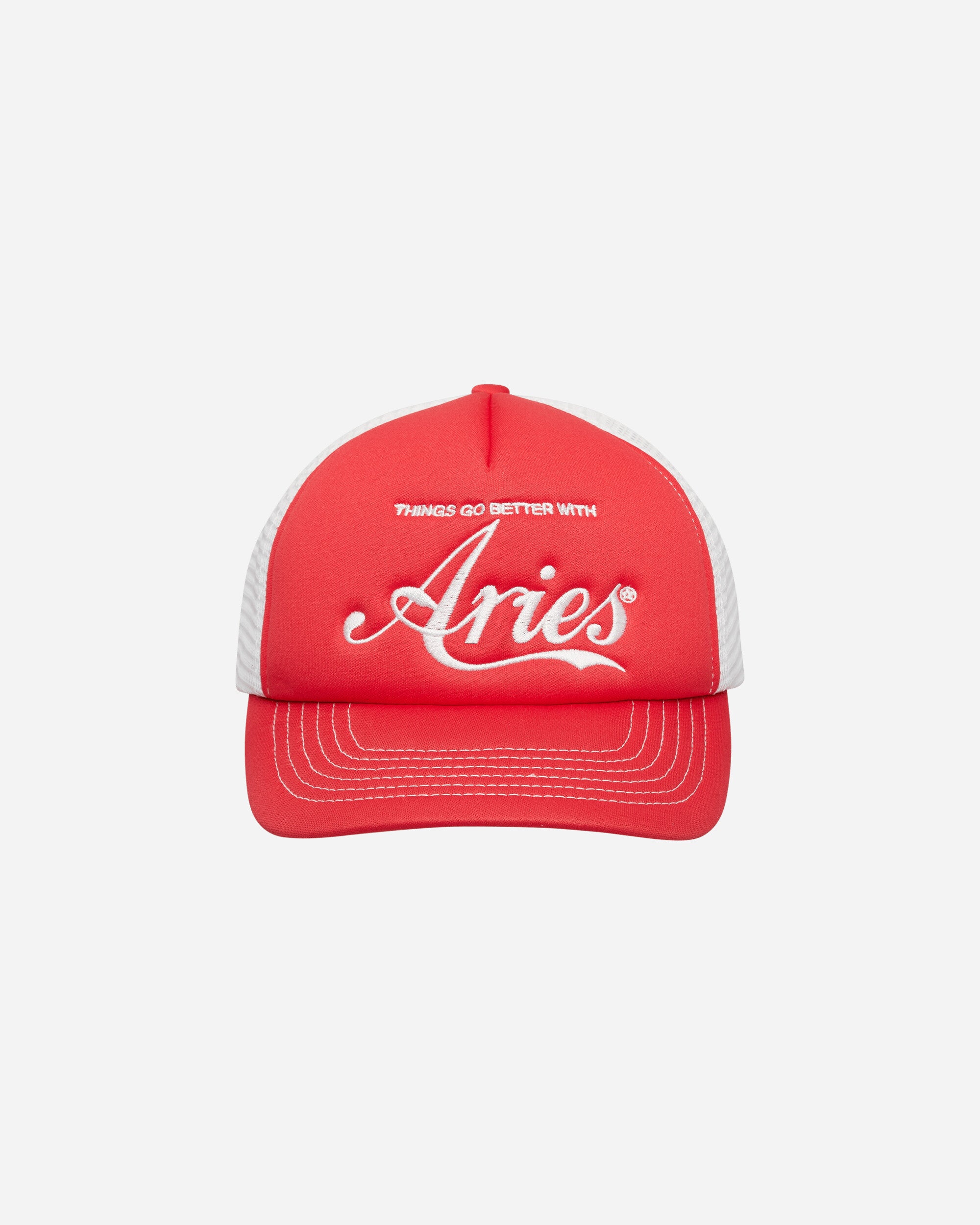 Aries Cola Cap Red Hats Caps AR9001703 RED