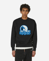 Aries Kasper Sweat Black Sweatshirts Crewneck SUAR20006X BLK