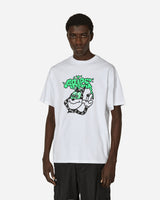 Aries Stoned Cat SS Tee White T-Shirts Shortsleeve AR6001002 WHT