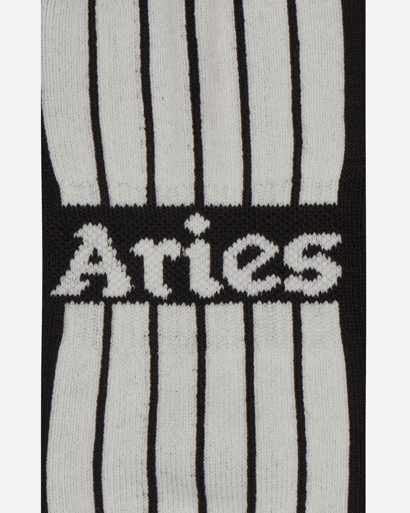 Aries Column Sock Black Underwear Socks AR0004902 BLK