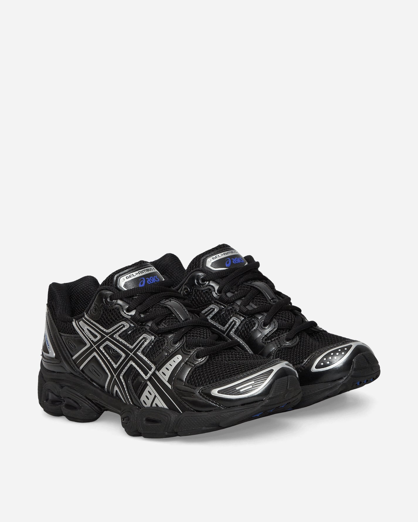 Asics Gel-Nimbus 9 Black/Pure Silver Sneakers Low 1201A424-005