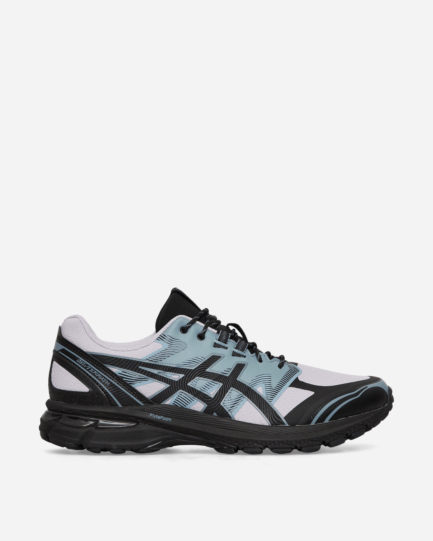 Asics Gel-Terrain Faded Ash Rock/Black Sneakers Low 1203A342-500