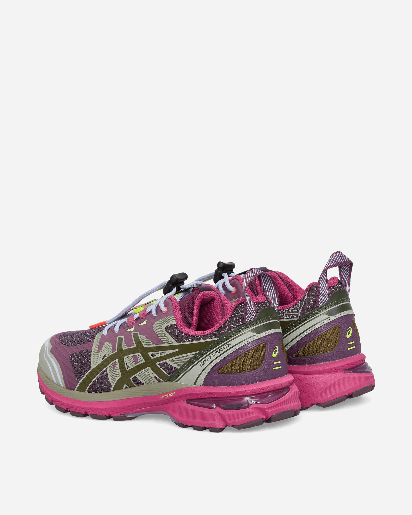 Asics Gel-Terrain Purple/Lavendar Sneakers Low 1203A520-500