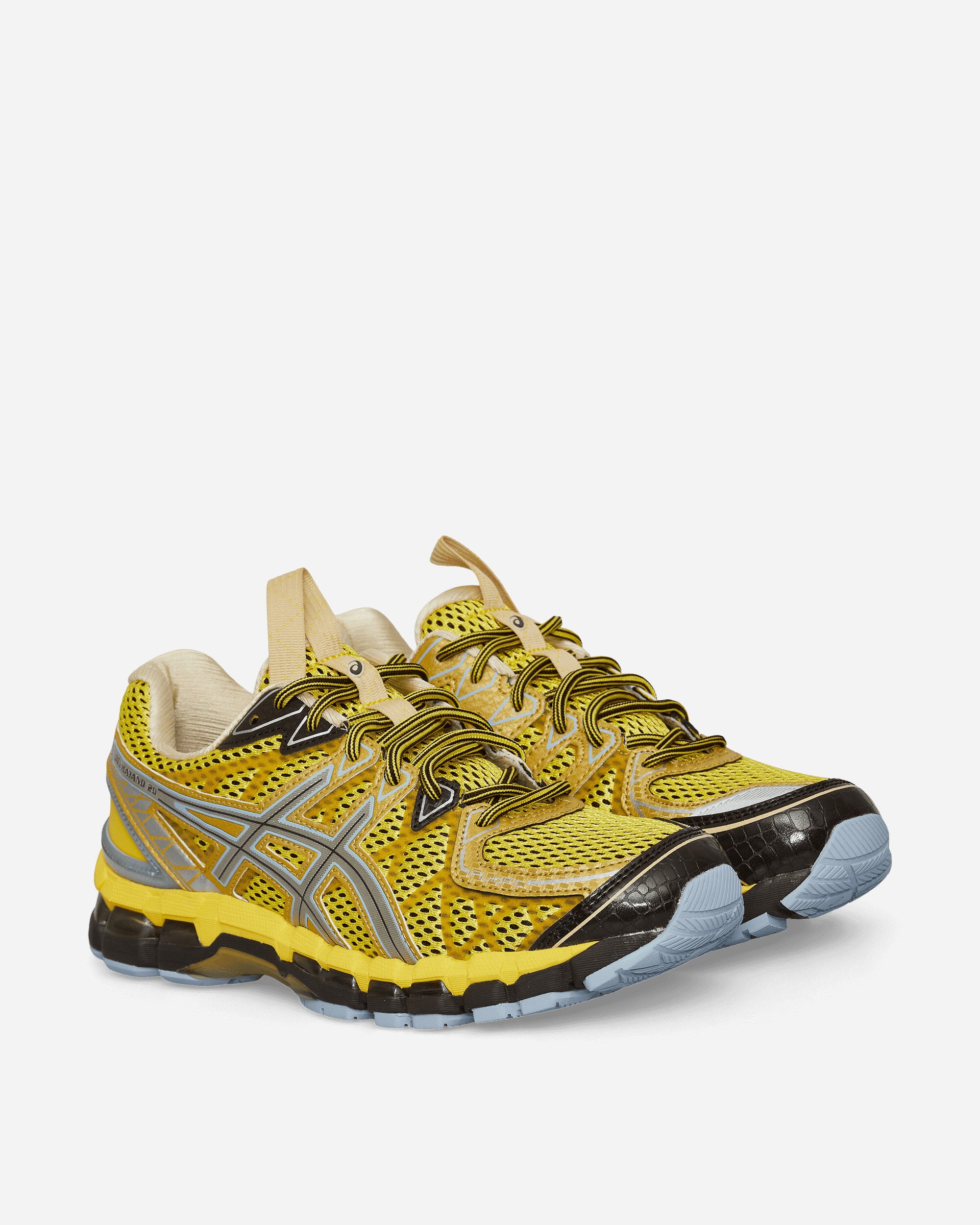 Asics Ub9-S Gel-Kayano 20 Vibrant Yellow/Pure Silver Sneakers Low 1203A456-750