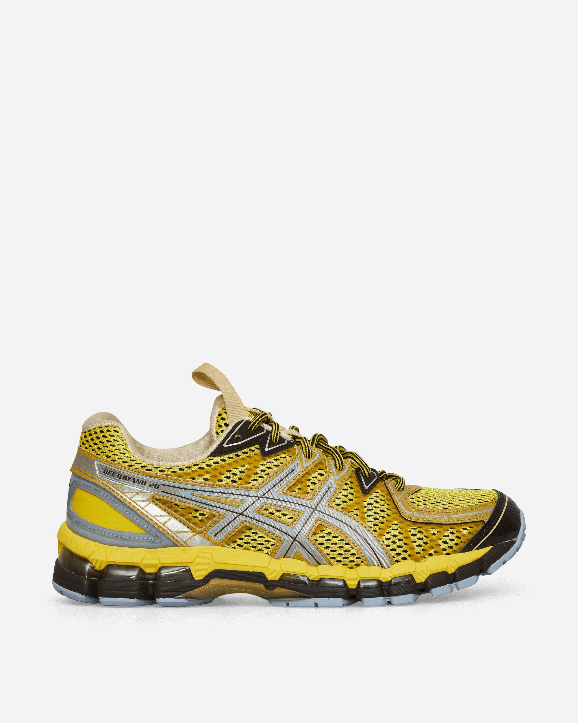 Asics Ub9-S Gel-Kayano 20 Vibrant Yellow/Pure Silver Sneakers Low 1203A456-750