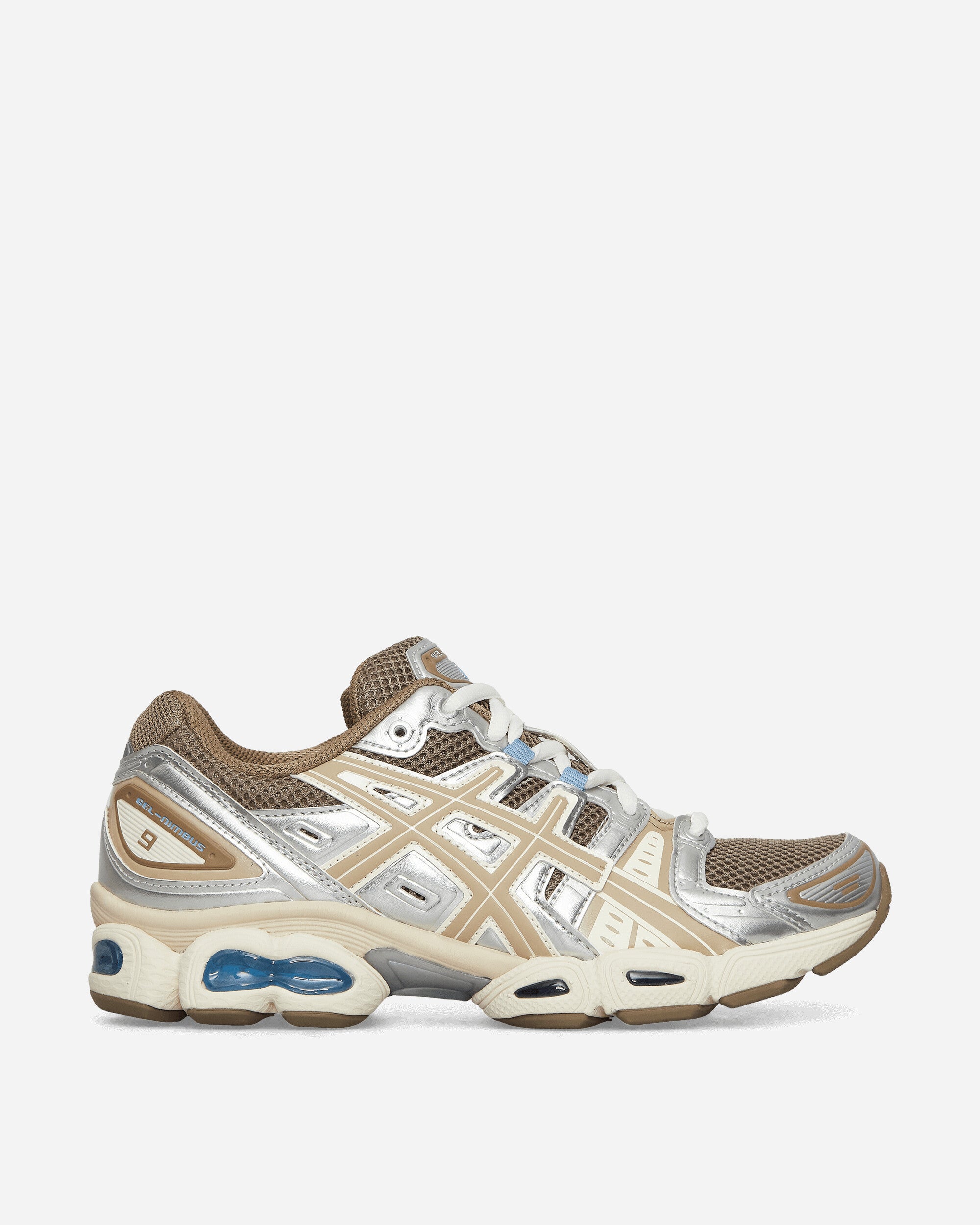 Asics Wmns Gel-Nimbus 9 Pepper/Wood Crepe Sneakers Low 1202A278-200