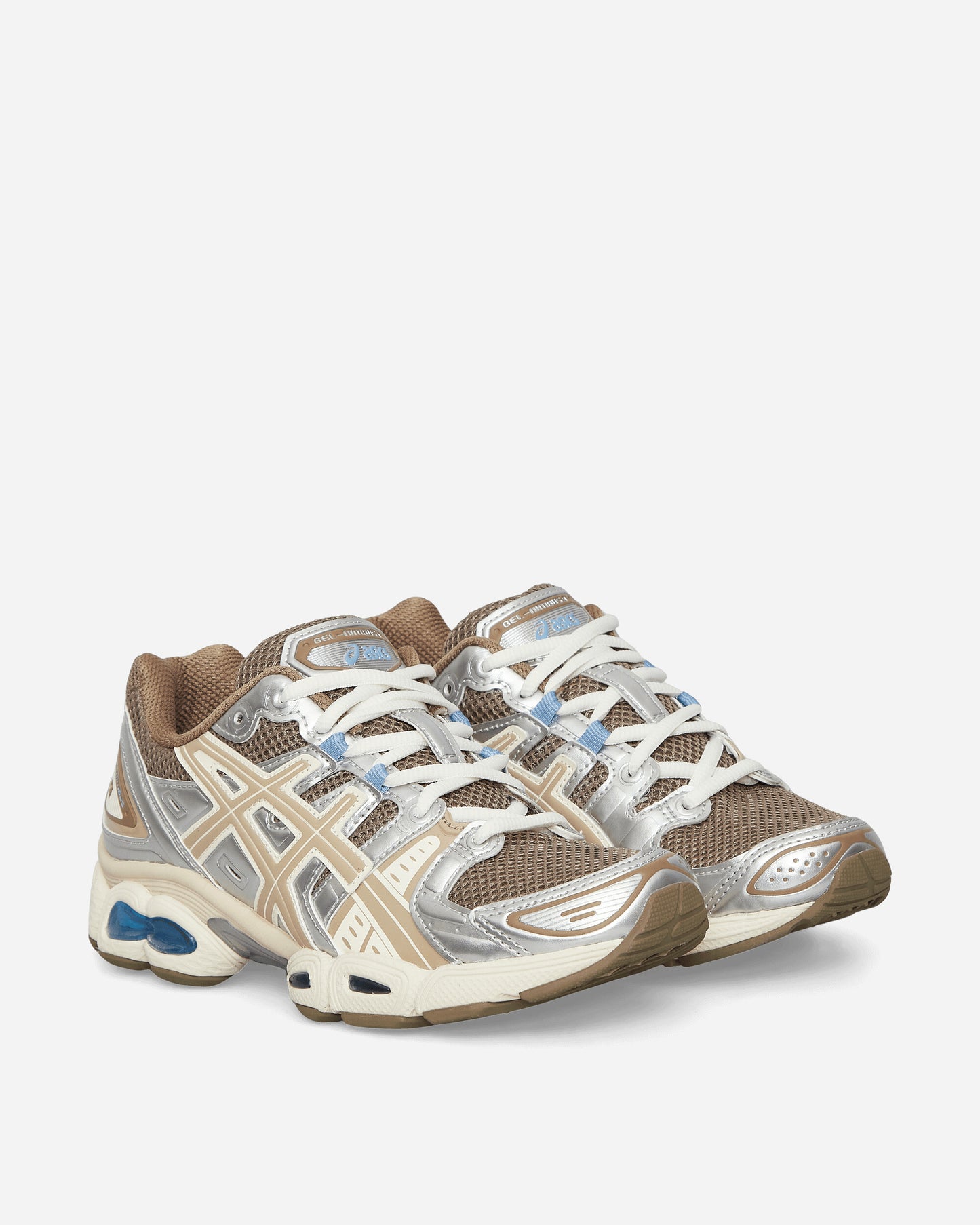 Asics Wmns Gel-Nimbus 9 Pepper/Wood Crepe Sneakers Low 1202A278-200