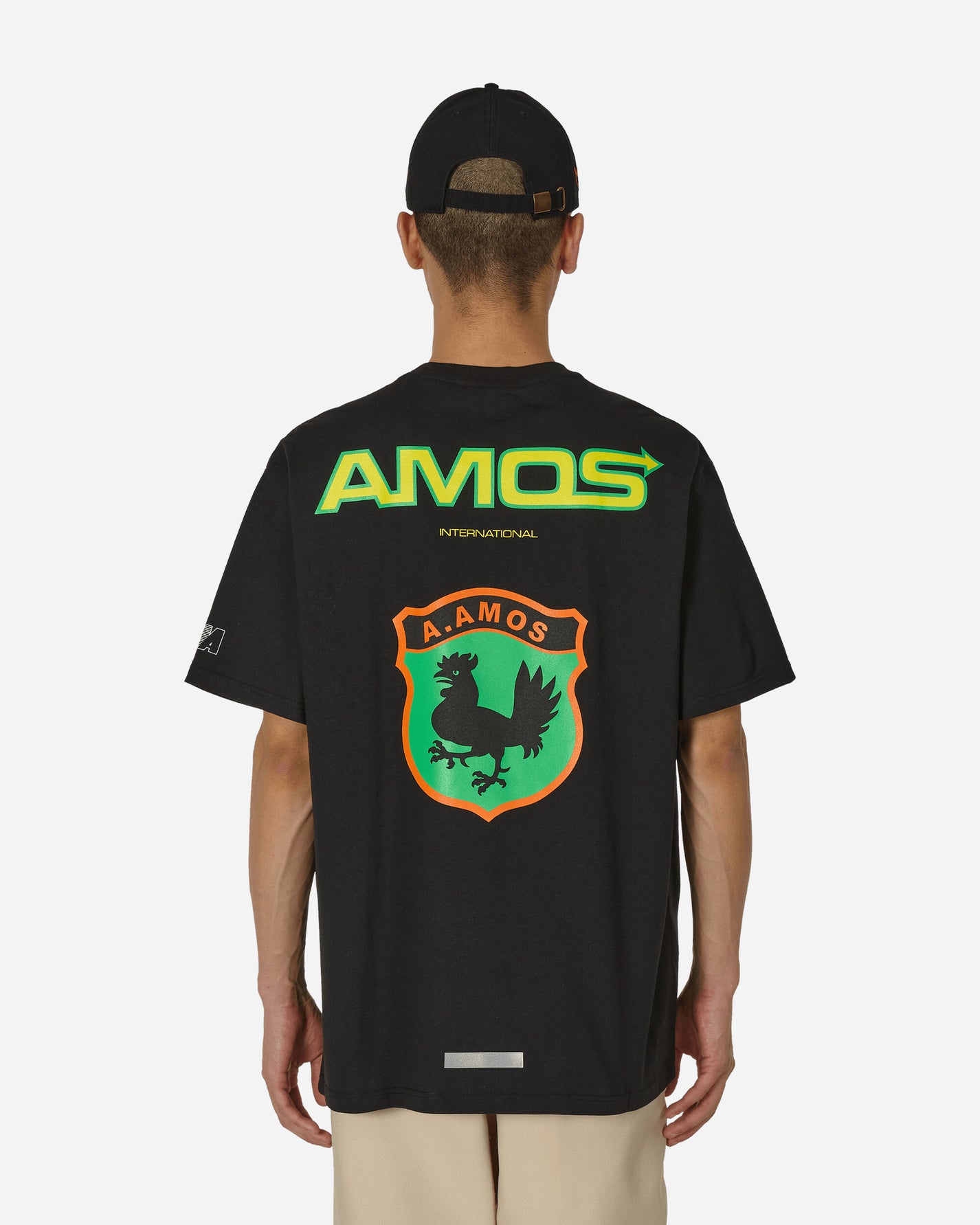 Automobili Amos Amos Nos Tee Black T-Shirts Shortsleeve C1AATS05 BLACK