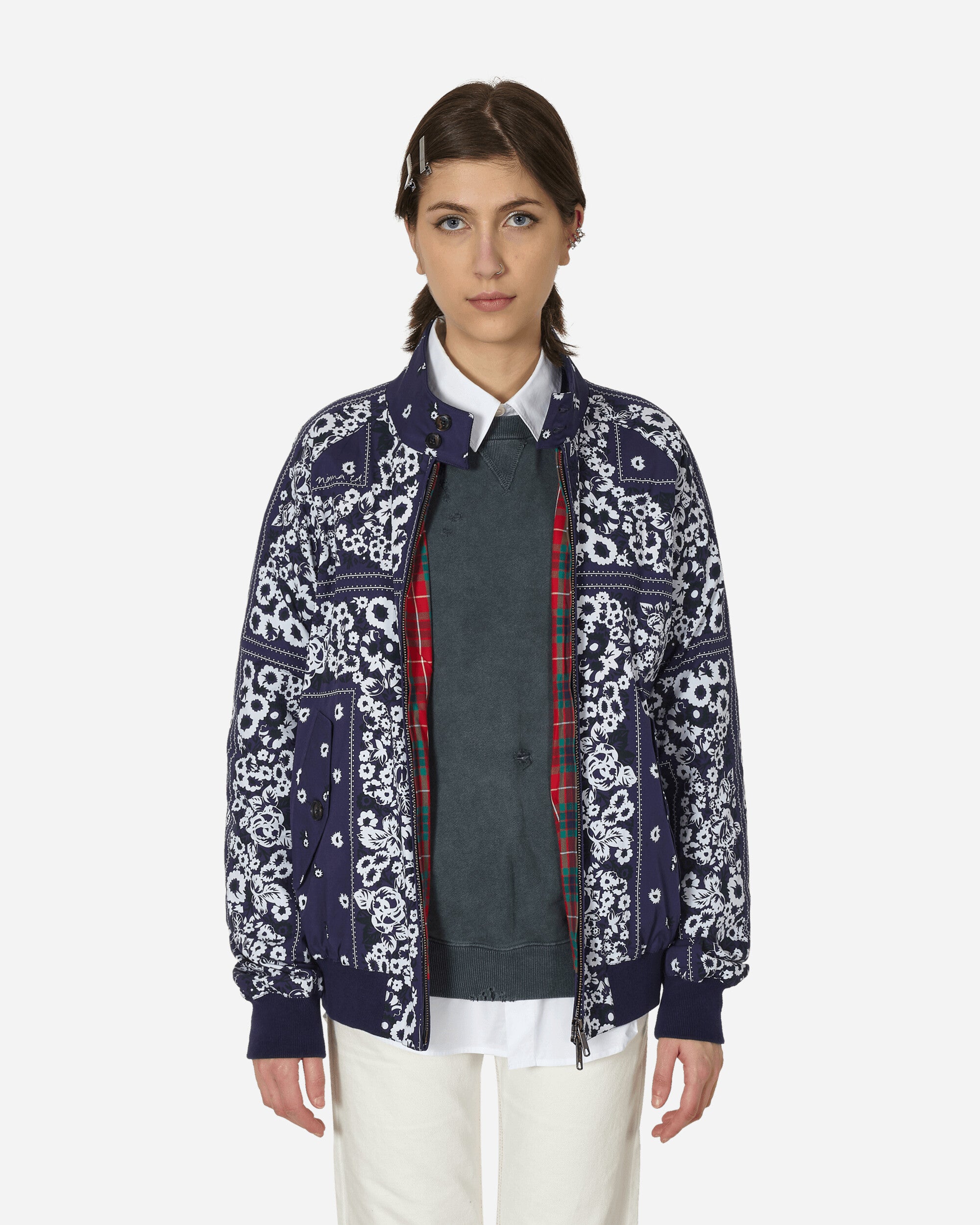 Baracuta Baracuta G9 X Noma T.D. Indigo Coats and Jackets Jackets BRCPS1052 383