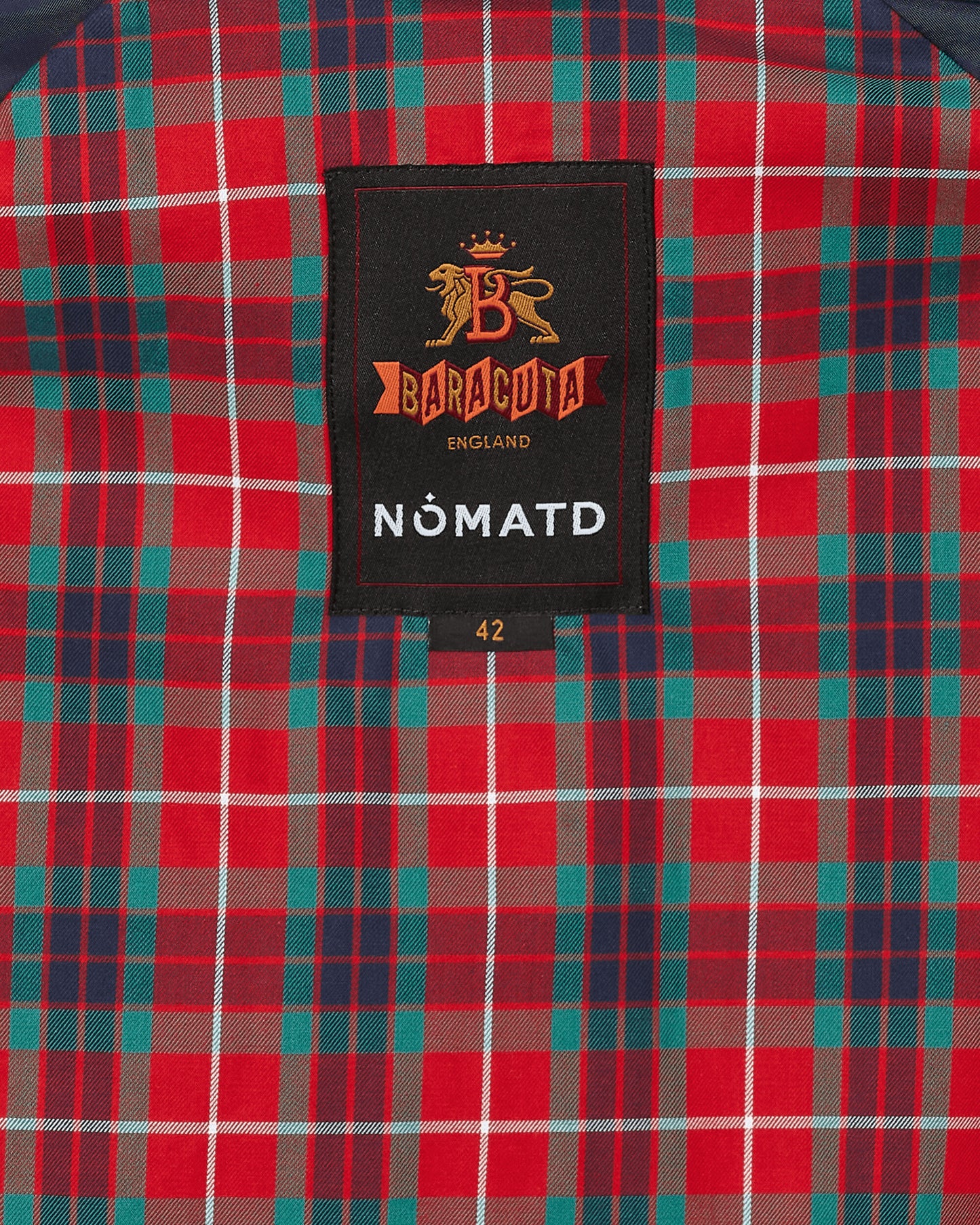 Baracuta Baracuta G9 X Noma T.D. Dark Navy Coats and Jackets Jackets BRCPS1052 300