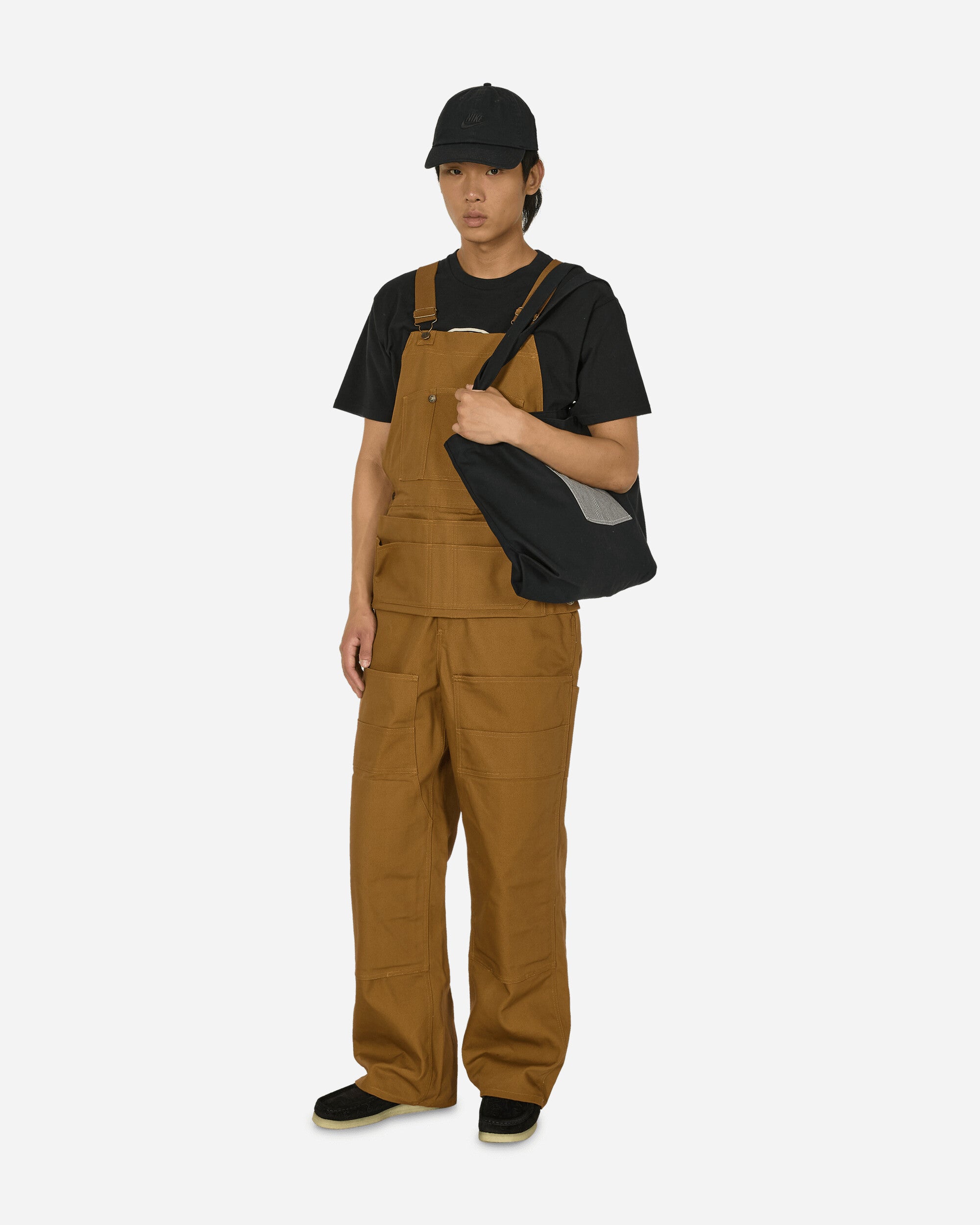 Ben Davis Carpenter Overalls Brown Pants Jumpsuits BEN862 862