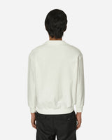 Bode Boston Terry Pullover Cream Sweatshirts Crewneck MRS24CS011 1