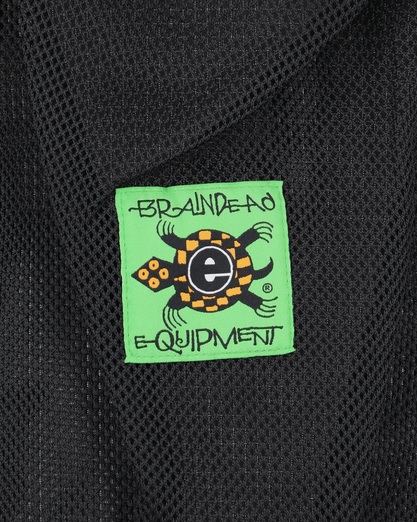 Brain Dead Brain Dead Equipment Climbing Backpack Black Bags and Backpacks Backpacks A000O3521 BLACK