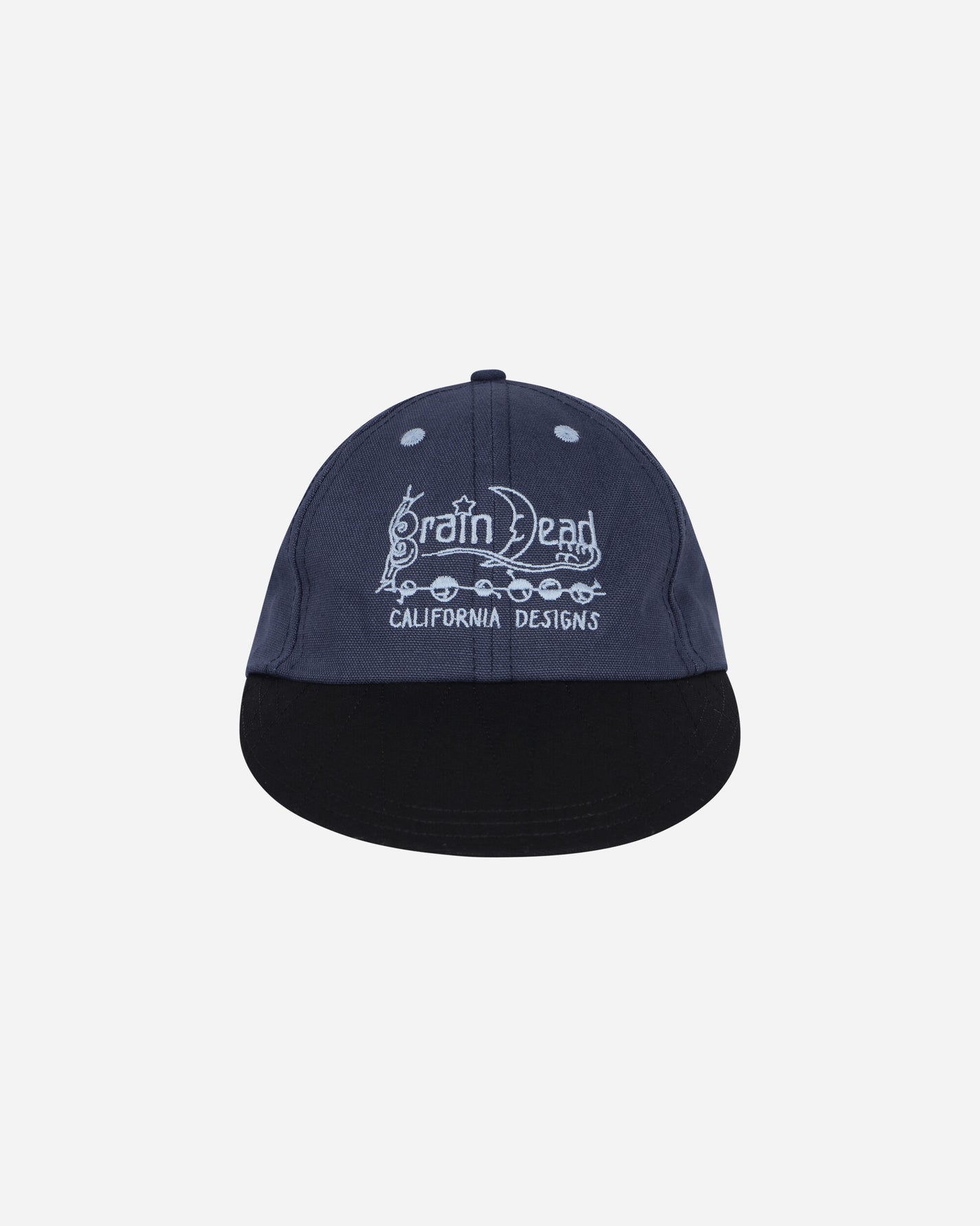 Brain Dead California Designs Long Brim Hat Navy Hats Caps H01003923 NAVY