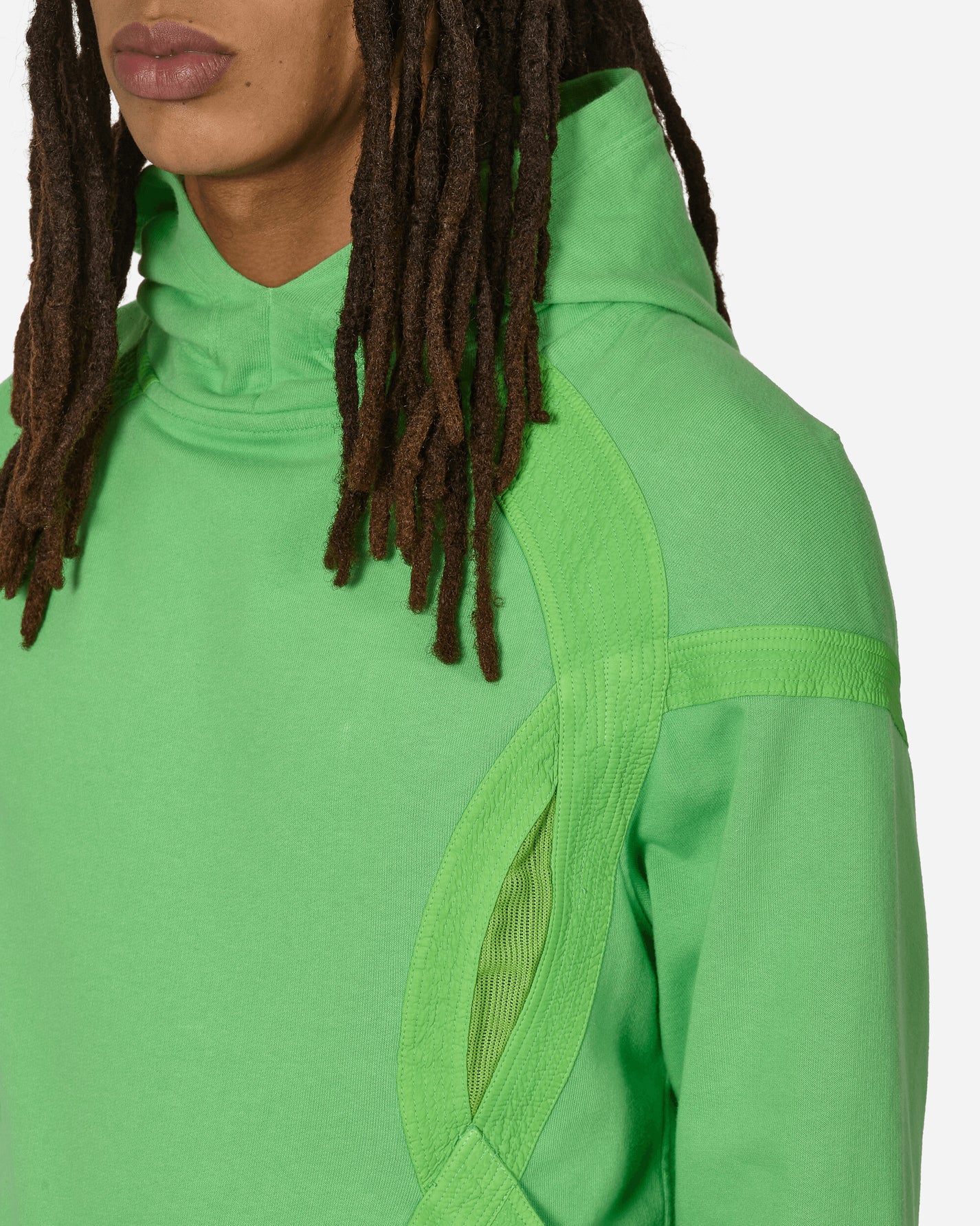 C.P. Company Sweat Hooded Green Flash Sweatshirts Hoodies 0039G 615