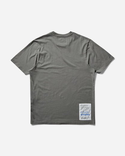 C.P. Company Horizontal Logo T-Shirt Smoked Pearl T-Shirts Shortsleeve 18CMTS309A-005431G 935