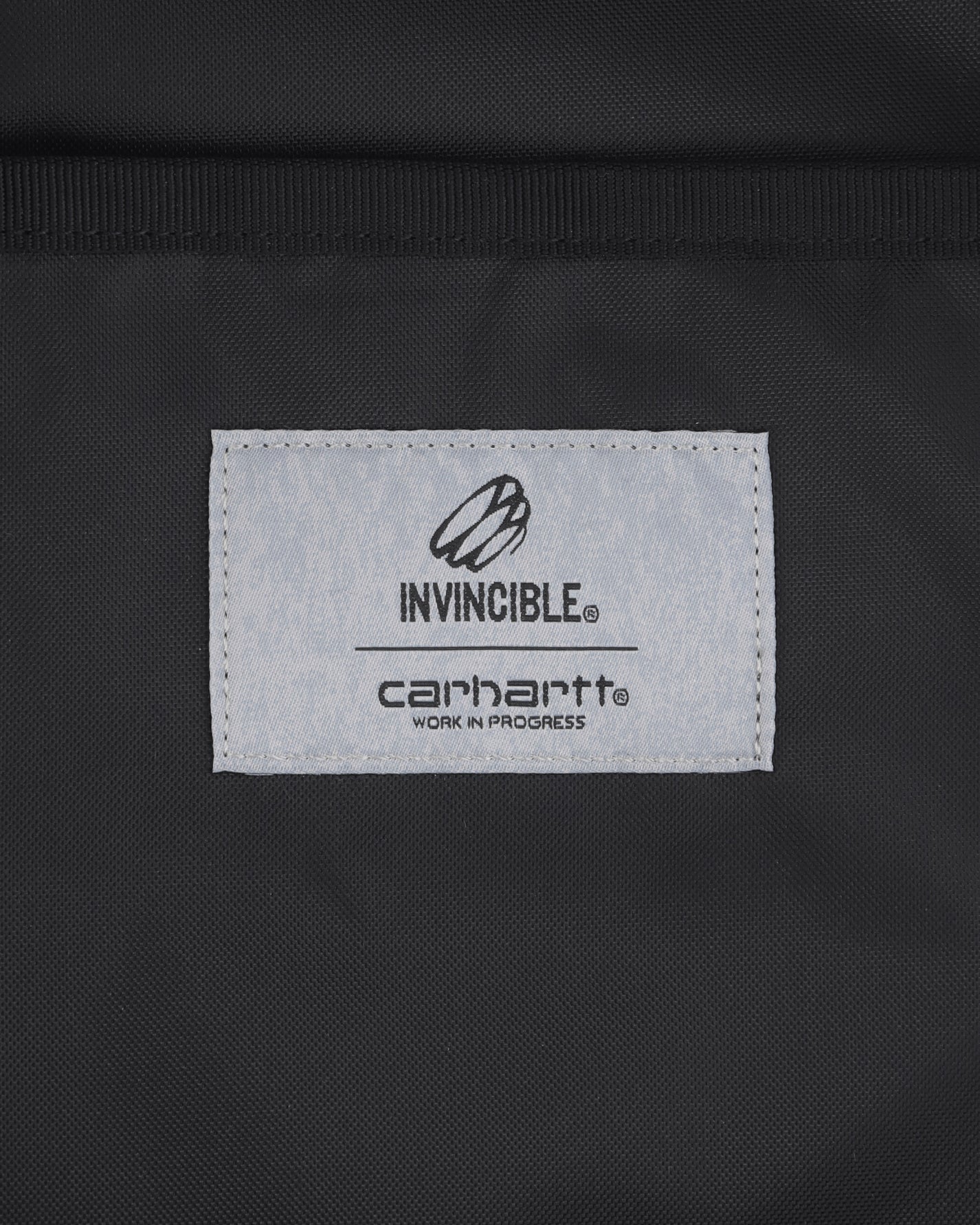 Carhartt WIP Invincible Detachable Backpack Black Bags and Backpacks Backpacks A242065 89XX