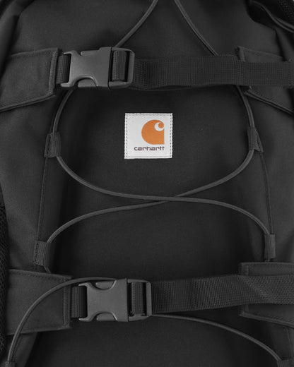 Carhartt WIP Kickflip Backpack Black Bags and Backpacks Backpacks I031468 89XX