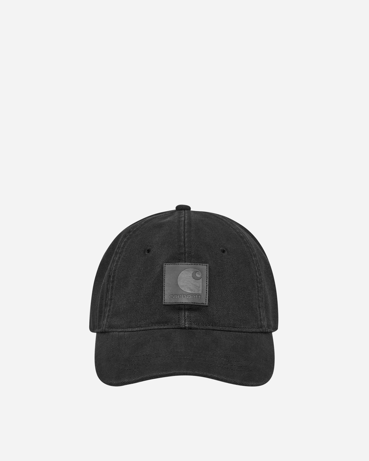 Carhartt WIP Canvas Cap Black/Manta Hats Caps I034347 2NJXX