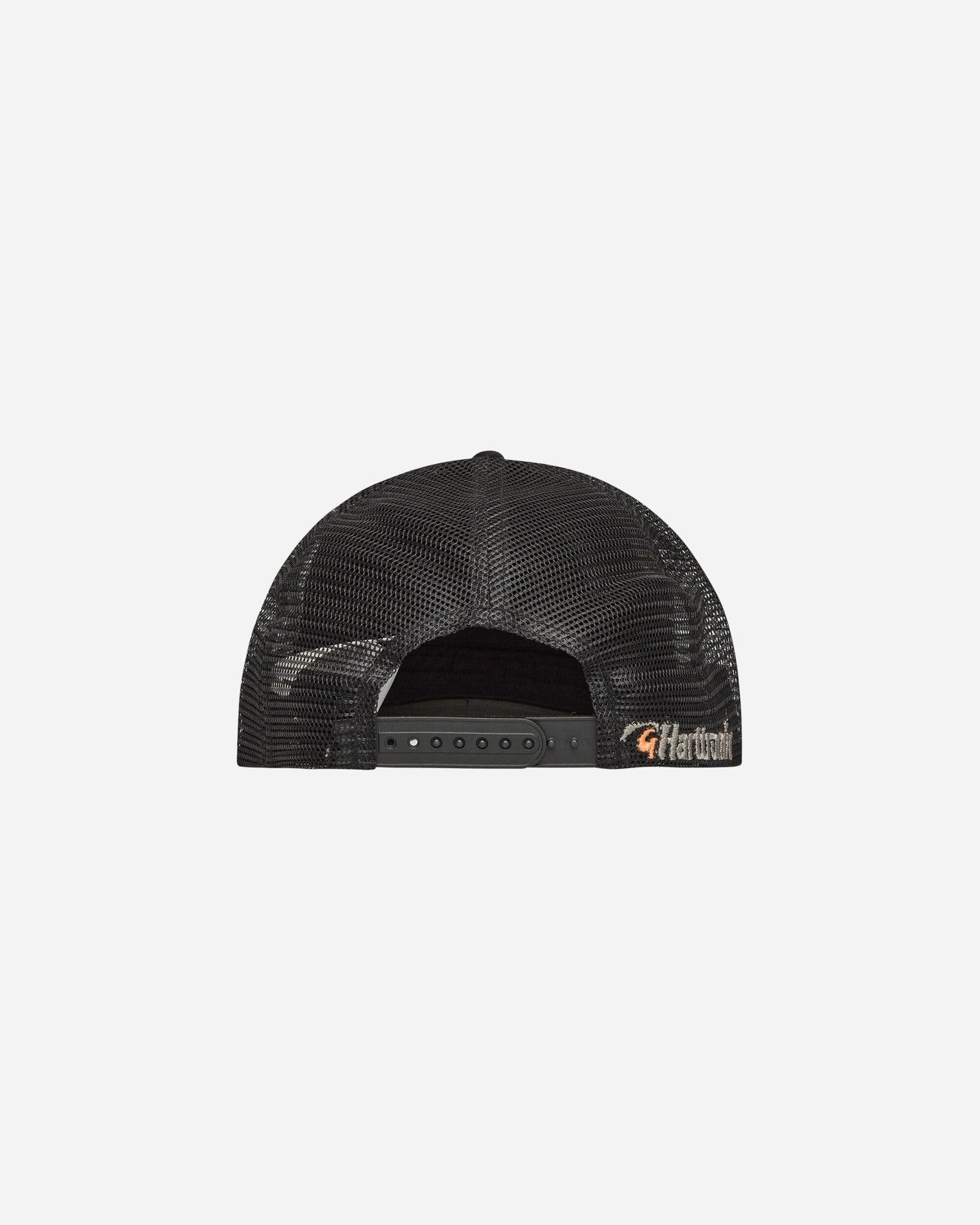 Carhartt WIP Harttronix Trucker Cap Black Hats Caps I034357 89XX