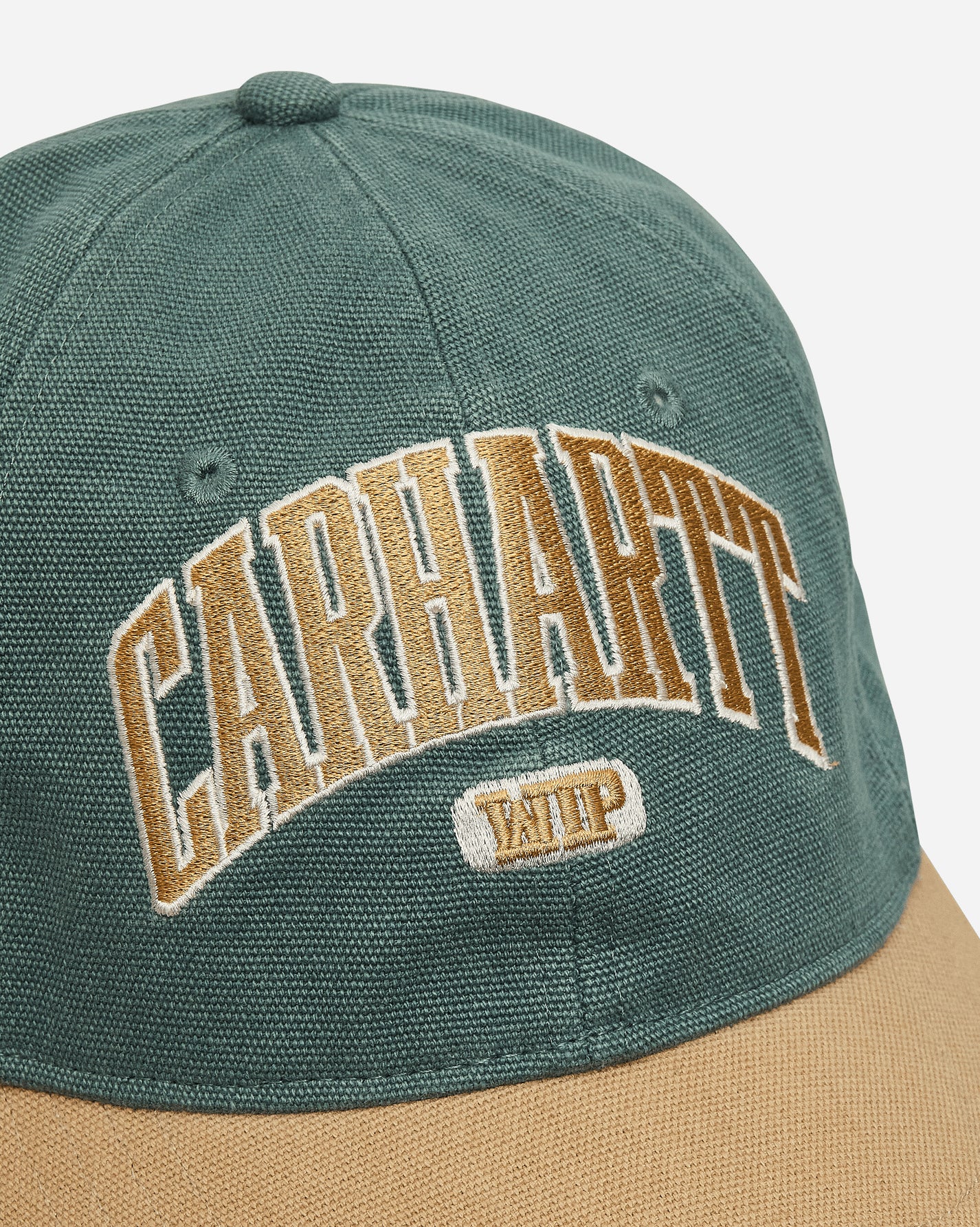 Carhartt WIP Lecture Cap Silver Pine/Dustry H Brown Hats Caps I034743 2WYXX